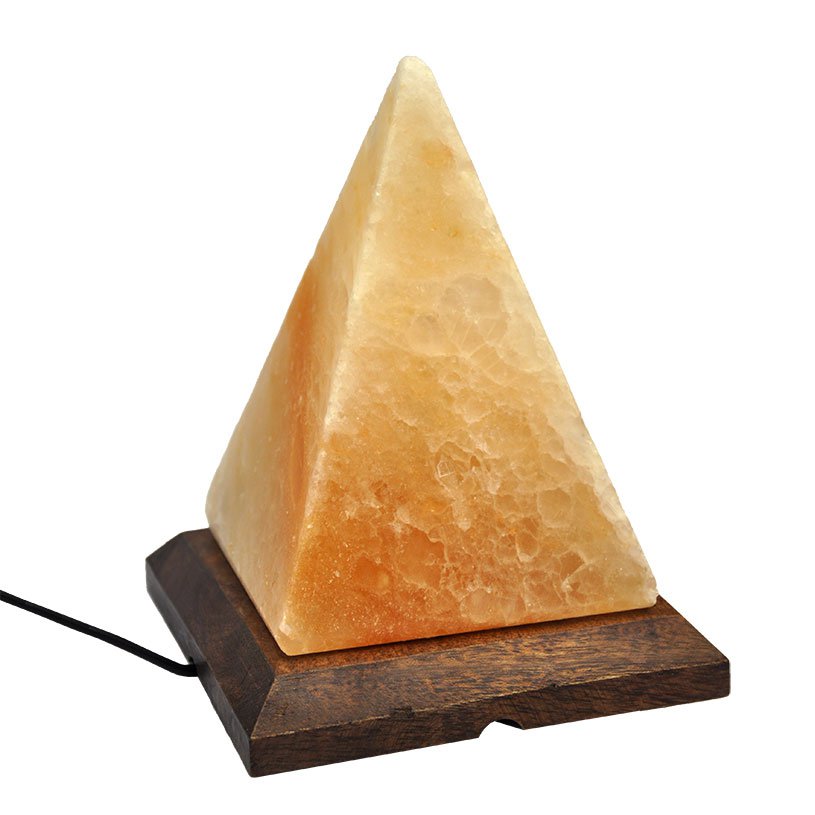 Светильник Wonder Life Лампа солевая Пирамида XL (3 кг) купить в интернет-магазине Ortix